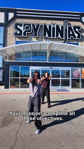 Official Spy Ninjas HQ on Instagram: "Melvin and Shinobi are in full Winter Break Training Mode at Spy Ninjas HQ… are YOU ready to join the mission? 💥 From trampolines to arcade action to epic challenges, this is your final week of break—don’t waste it! Rally your squad, level up your ninja skills, and finish winter break the Spy Ninjas way at HQ❄️ #spyninjashq #winterbreak #lasvegasfamilyfun #thingstodoinvegas"