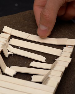 Miniature Logging Transport on a Wooden Bridge | DIY & Crafts