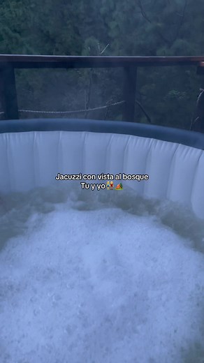 Jacuzzi con Vista al Bosque en Mazamitla: ¡Relájate!