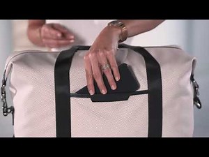 Travelpro® x Travel + Leisure® Drop-Bottom Weekender