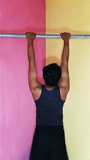 Pull Up Hold Challenge: Day 3