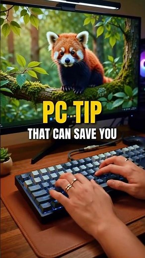 How to Move a Window Without a Mouse on Windows #shorts #windows #keyboardshortcuts