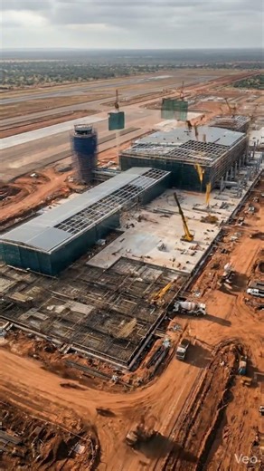 0 to Airport in 48 Seconds 🏗️✈️
