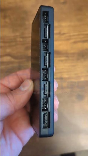 BEST SATA Powered ARGB PWM 16 Port Fan Hub