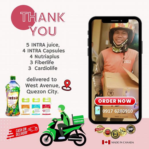 If you want to order you can send us your : Name: Contact Details : Address : Mode of payment : Call us now for your orders : 📱 63917 6280910 Visit : www.myintrasite.com/tonettemanzanobergado All of Lifestyles products are tested by independent ISO-certified laboratories to ensure safety, purity and reliability. Lifestyles products are proudly made in Canada under the world's most stringent quality controls, regulated by Health Canada and measured by GMP and HACCP standards. NO APPROVED THERAPE