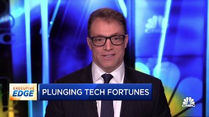 Here's how much Big Tech billionaires have lost amid sector volatility