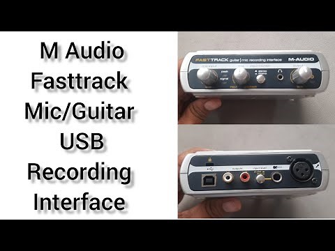 fasttrack ||maudio||m audio fast track