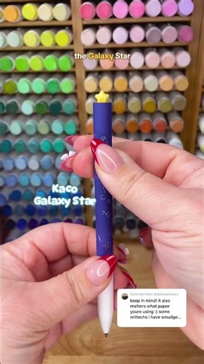 Do these pens smudge on notebook paper? #review #pen #comparison #stationery