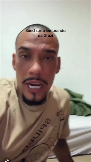 Sued surta lembrando da Grazi — será que ele tá bem?