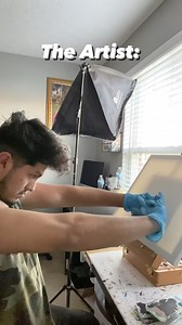 The Artist vs the Art ☠️ #anime #art | SMArtProjects