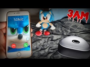 SONIC prend le contrôle de ALEXA à 3H DU MATIN !