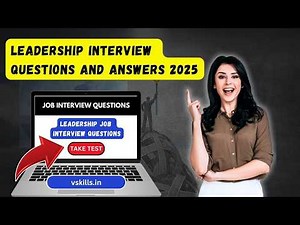 Don’t Say THIS When Asked “What’s Your Leadership Style” in an Interview! LEADERSHIP and Management