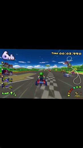Mario kart Evolution #likeandsubscribe #fypviral