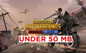 Top 3 free games like PUBG Mobile Lite with file size under 50 MB in 2022