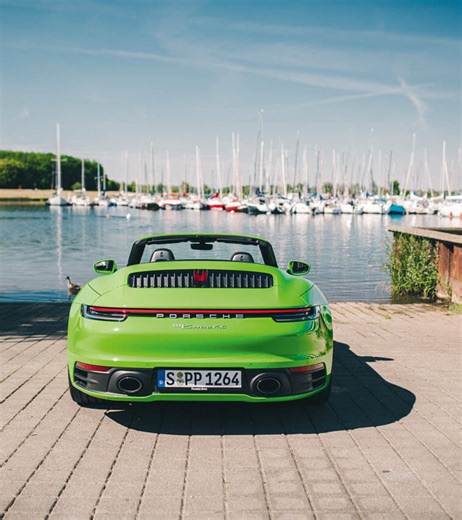 Porsche European Delivery Program