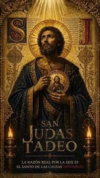 San Judas Tadeo: la razón real por la que es el santo de las causas imposibles