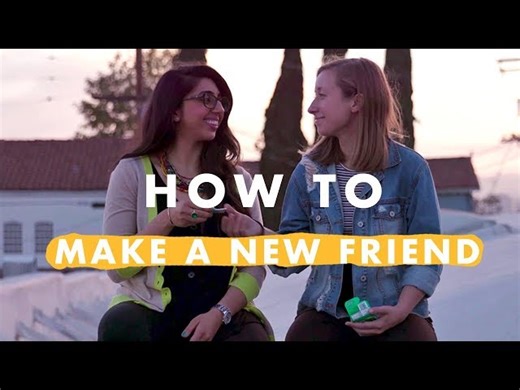 4 Steps to Making a New Friend