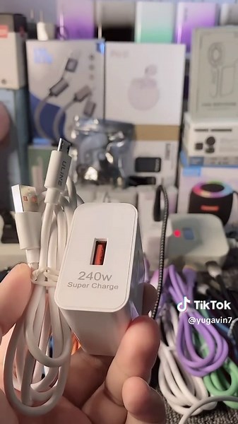 120W Watts &3in1 super fast charger for USB Android Type C micro with adaptor cable Charging Connector Cellphone Smartphone Mobile Electronic zigzag fast cable android charger fast charger android charger chargers Device phone phone charger 2 lightning