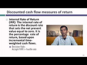 Session 15: Investment Returns II - Getting to Time Weighted Cash Flows