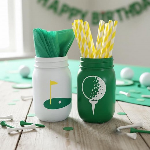 Golf Theme Party Centerpiece for Retirement Party for Golf Lover 40th Birthday Party Decor Hole in One 1st Birthday Decor Golf Partee Table - Etsy