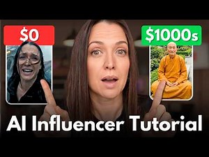 AI Influencer Tutorial: How to Create Realistic AI Influencers that Sell ANYTHING! | AI UGC