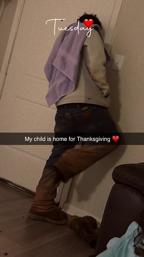 My child is home for Thanksgiving tomorrow off to the valley!!!! | Ruby Lee