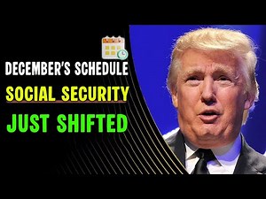 BREAKING: December’s Social Security Schedule Just Shifted — But Only a Few People Know Why!