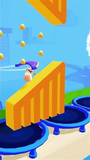 Funny Rabbit Game 🐰 | Cute Bunny 3D Cartoon Gameplay | Fun Adventure Game 😂