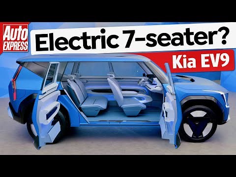 Kia Concept EV9 walkaround: it's coming next year! | Auto Express