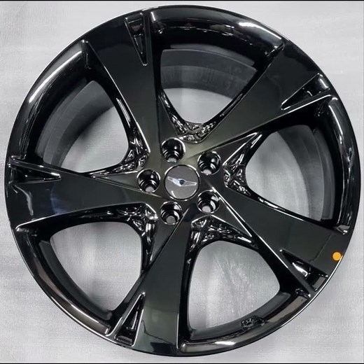 제네시스 GV80 순정 22인치 블랙스퍼터링크롬 복원휠