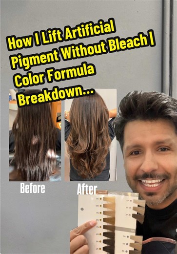 Lift Artificial Pigment Without Bleach: A Strategic Approach
