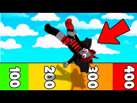 How Far Can You Ragdoll! | Roblox