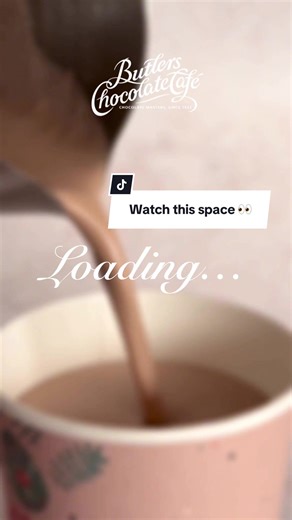 A Spring surprise is loading… Watch this space for more✨ #chocolate #butlerschocolatecafe