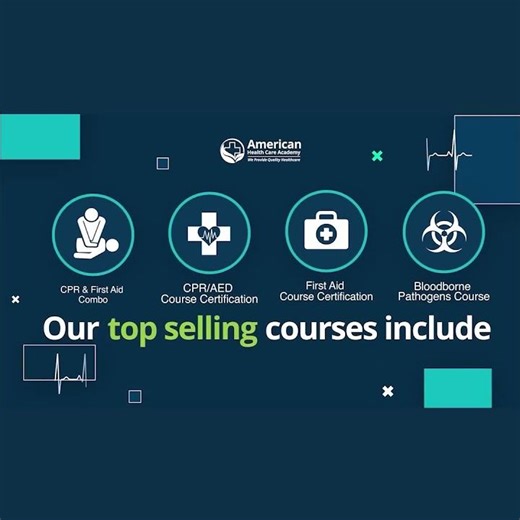 Looking for CPR Certification or Recertification Online Join American Health Care Academy