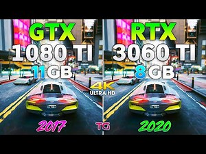 GTX 1080 Ti vs RTX 3060 Ti - Test in 10 games 4K