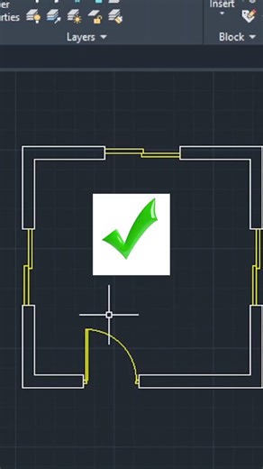 90% autocad users don't know the command #autocad #autocadshorts #tutorial #autocadtricks