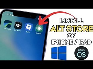 How to Download &Install AltStore on iPhone or iPad (No Computer ✅) Updated Method