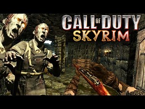 I Turned Skyrim Into Call of Duty Zombies with Mods