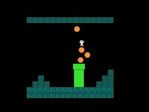 Cat Mario Level 2
