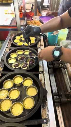 mini full toping #streetfood #food #foodie #shorts