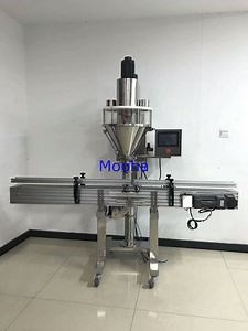[Hot Item] Talc Powder Bottle Filling Machine Supplement Nutrition Soda Talc Powder Bottle Filler
