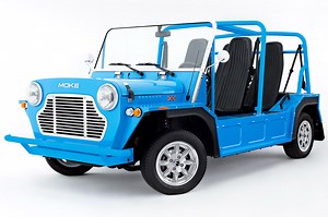 Upgraded Mini Moke to go on sale in the UK