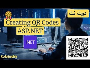 Creating QR Code in ASP.NET Core | باستخدام دوت نت QR Codes انشاء