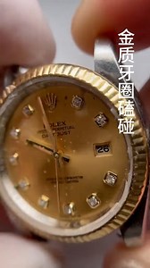 link.me/watchfactory Rolex Datejust two-tone bracelet broken | Appearance restoration, maintenance, and repair | Watches factory