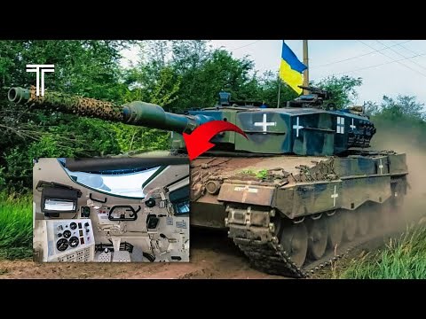 Inside the Leopard 2A4, the Most Powerful Tank Worth $6 Million