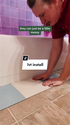 DIY Retro Floor Tile Installation | Home Renovation Project