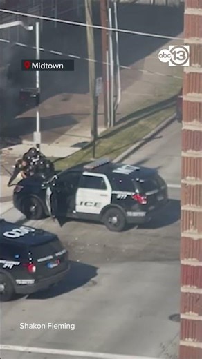 Video shows suspect trying to flee after stolen truck crash