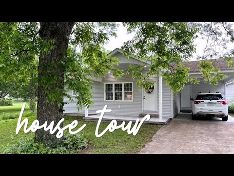 Home Tour | ~1200 SqFt, Small Town House in Rural America