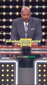 1K views | Family Feud Steve Harvey Funny Moment . #steveharvey #reelsfb #reelsviral #fbreels #reelsvideo #fyp\ | Comedy Circle | Facebook