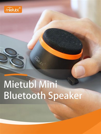 MTB-BLSP06 mini bluetooth speaker. 2-in-1 Bracket & Speaker #BluetoothSpeaker #MiniSpeaker #MagneticBluetoothSpeaker #SourceSupplier #MagneticSpeaker #Wholesale